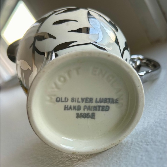 Myott England silver milk pot - Picture 3 of 5